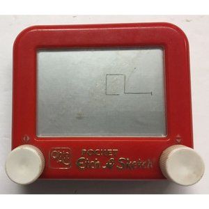 Pocket Etch & Sketch- Ohio Art Company (TY182)